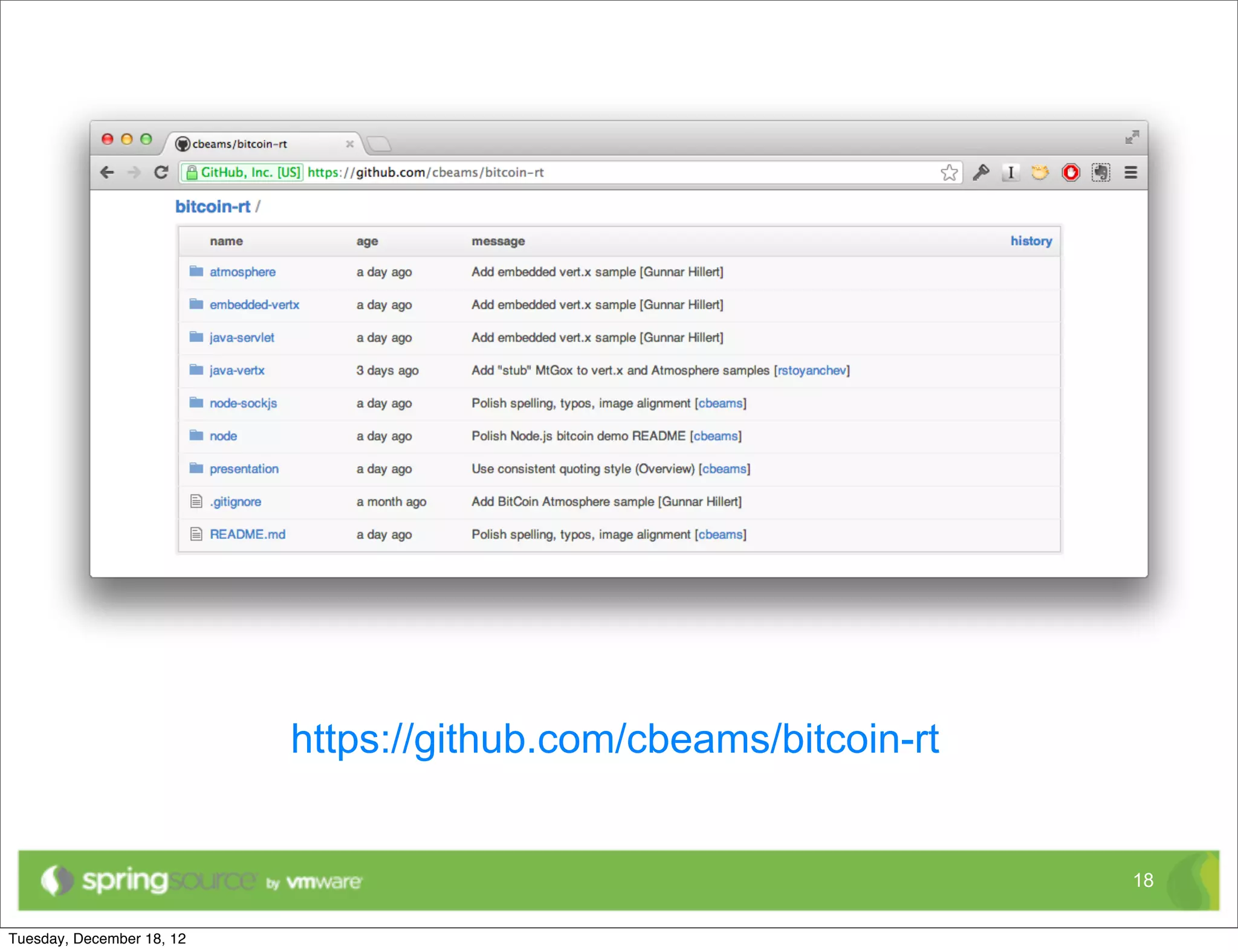 https://github.com/cbeams/bitcoin-rt


                                       18
 