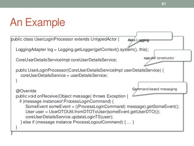 Introduction To Akka Atlanta Java Users Group