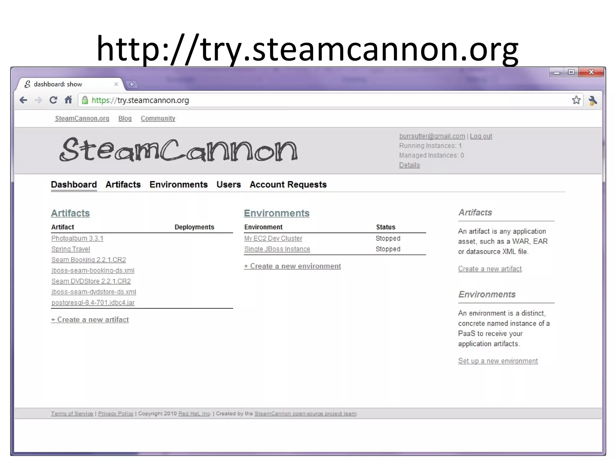 http://try.steamcannon.org 