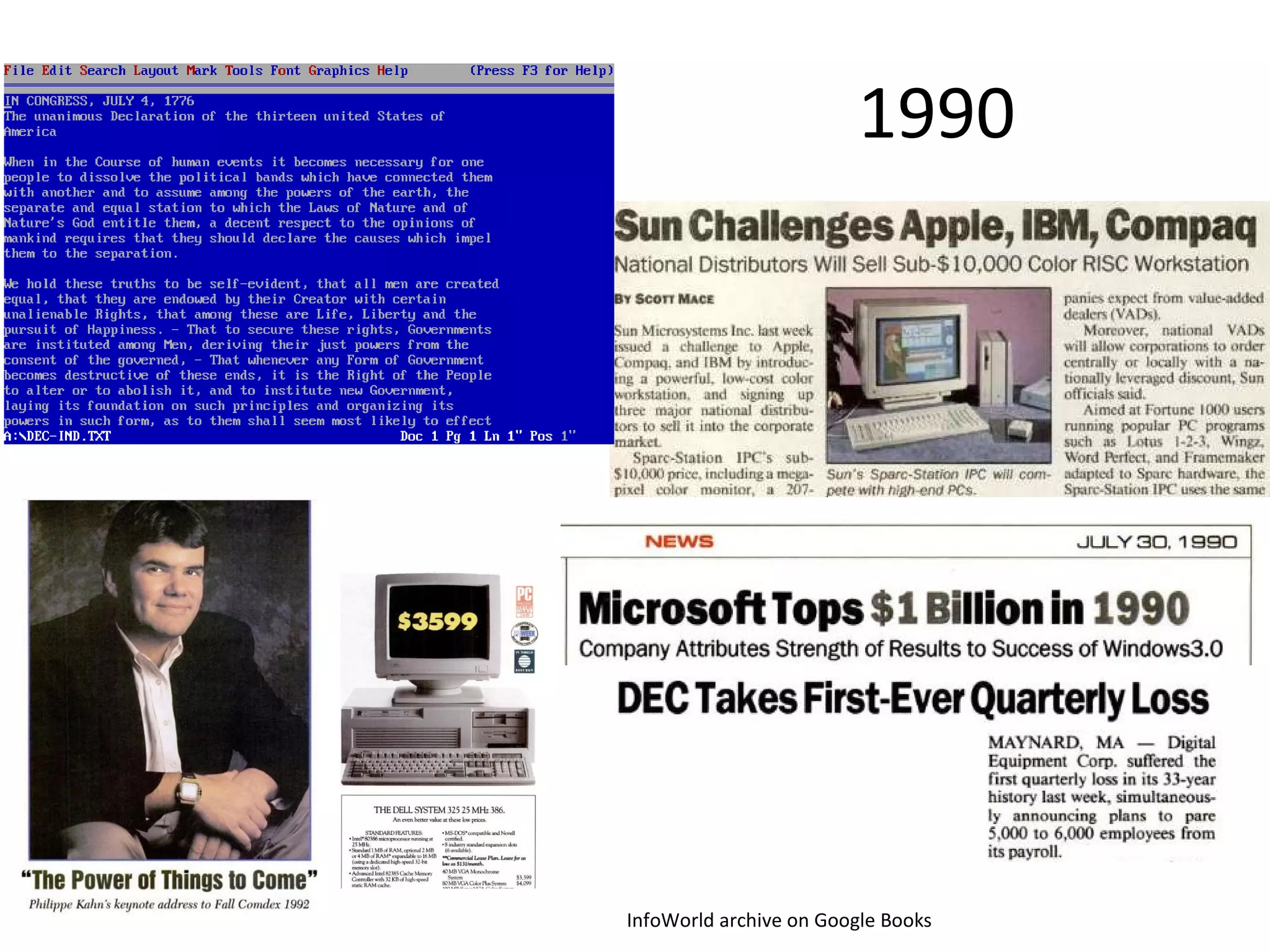 1990 InfoWorld archive on Google Books 