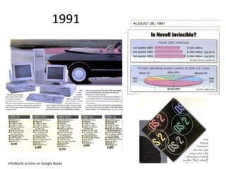 1991 InfoWorld archive on Google Books 