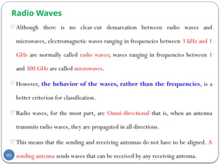 Chapter_3, introdution to data communication and transmission media | PPTX