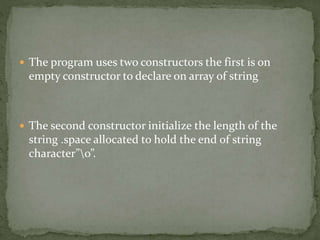 constructors | PPTX