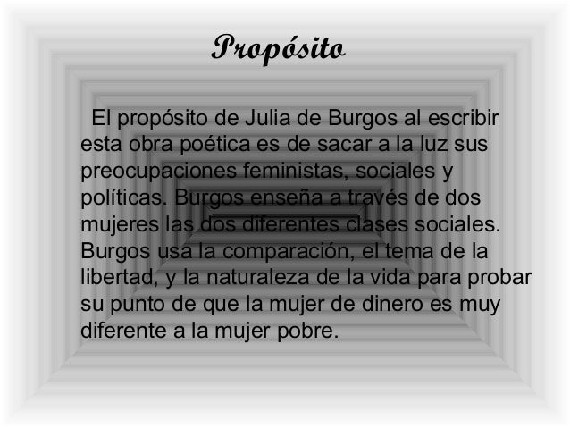 analisis a julia de burgos Canción amarga, julia de burgos siguiente análisis el paso del tiempo es un tema muy utilizado en la poesía a lo largo de la historia de la literatura. analisis a julia de burgos Canción amarga, julia de burgos siguiente análisis el paso del tiempo es un tema muy utilizado en la poesía a lo largo de la historia de la literatura.