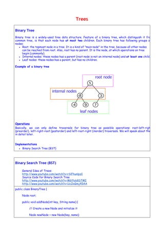 Aj unit2 notesjavadatastructures | PDF