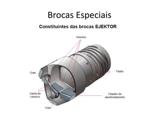 Brocas Especiais
 