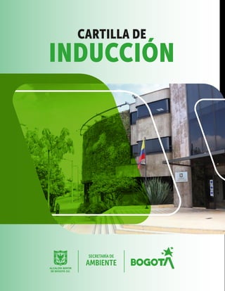 CARTILLA DE
INDUCCIÓN
 