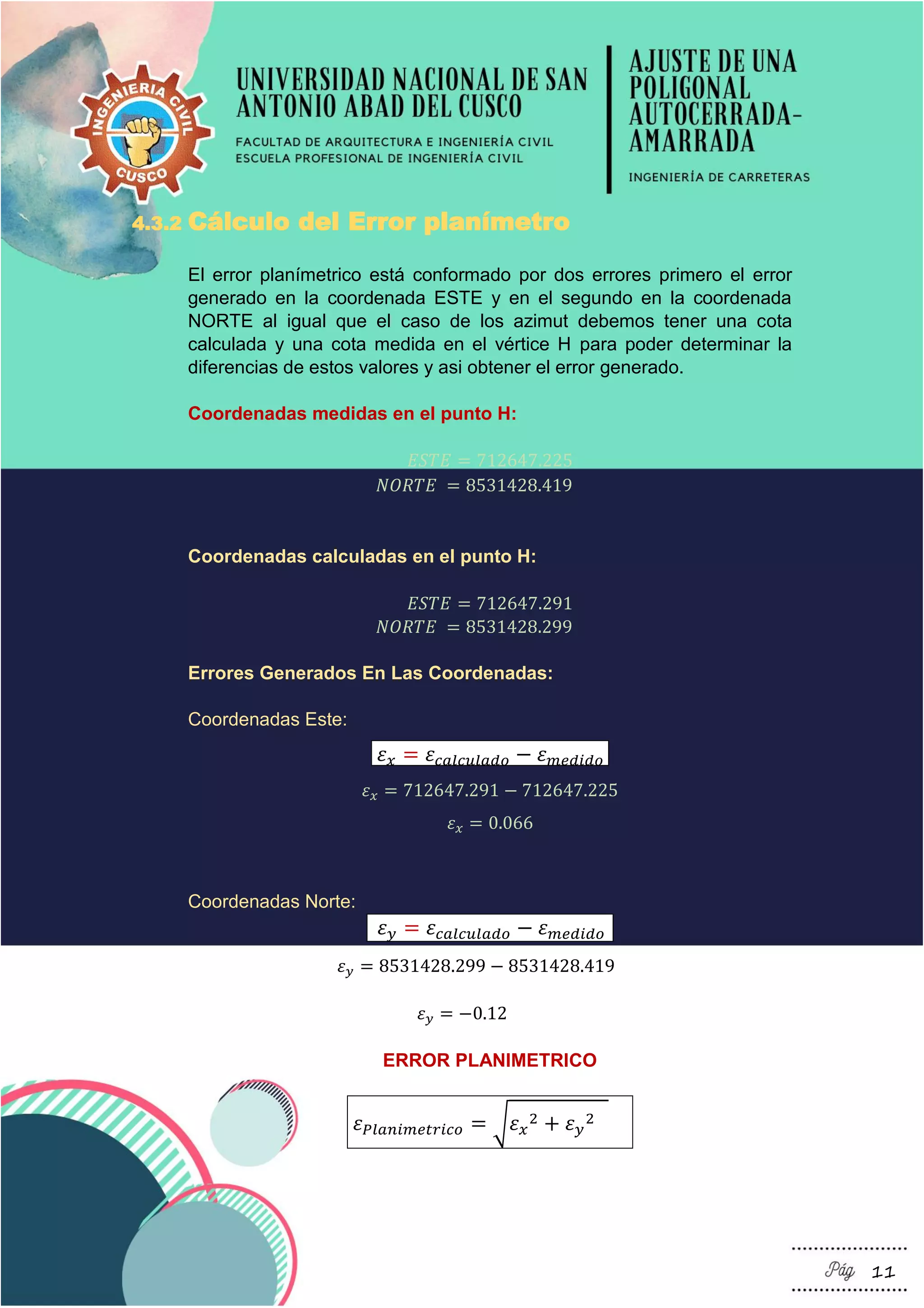 Utm Pdf Ajuste de coordenadas utm | PDF