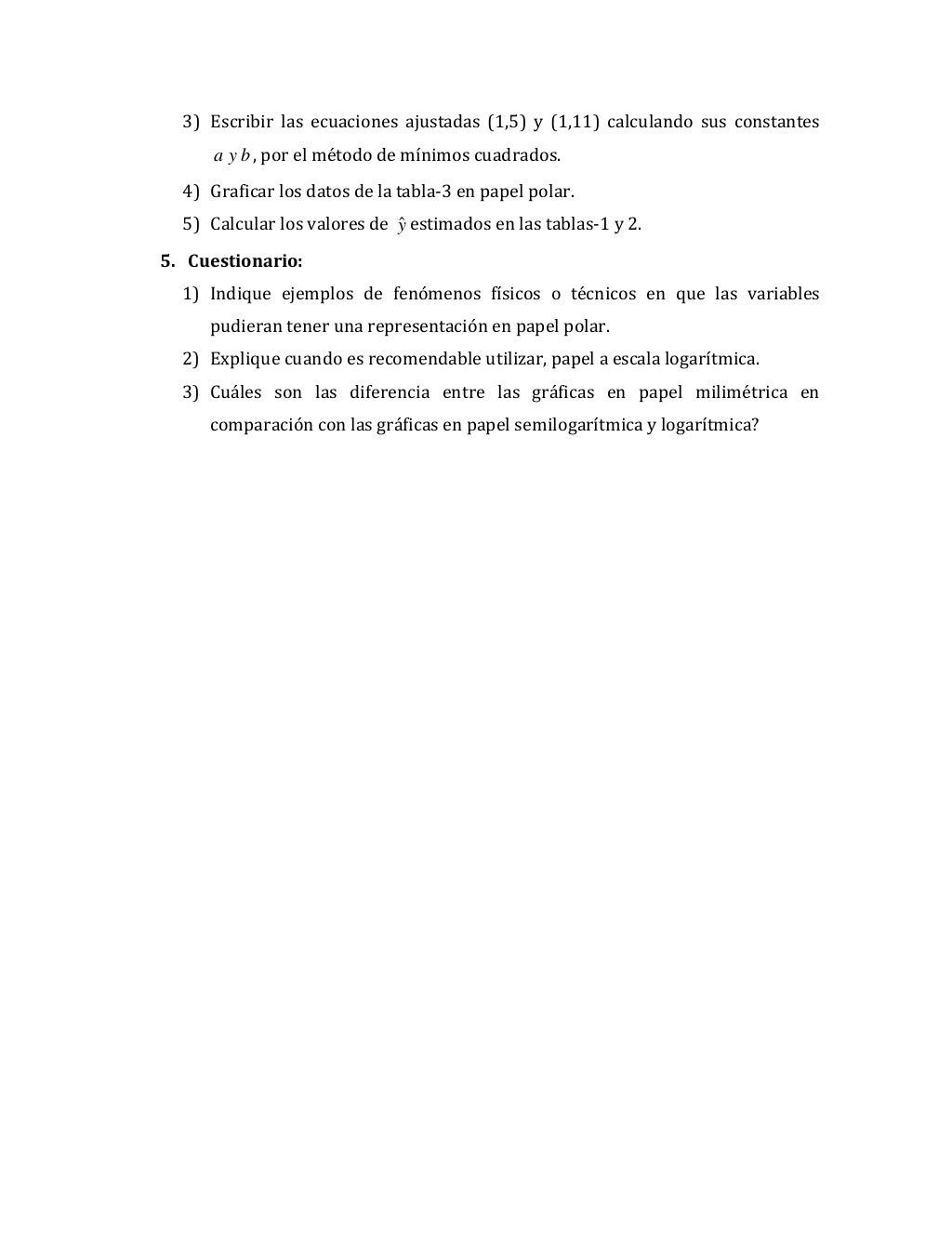 Ajuste de curvas