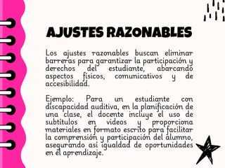 Uso Razonable Ajustes RazonablesAdecuaciones CurricularesDUA.pdf