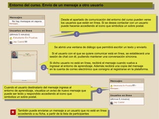Acceder a las  actividades  del curso, clasificadas por tipo. 