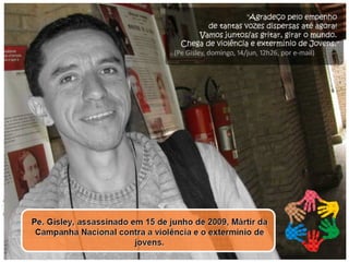 Campanha contra o Extermínio de Jovens 