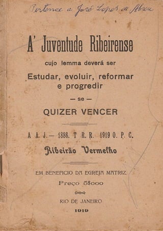 A Juventude Ribeirense 