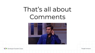 That’s all about
Comments
 