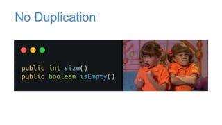 No Duplication
 