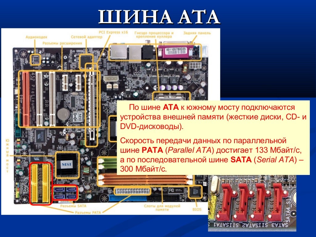 Материнская плата