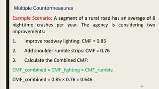 AK.2. Crash Modification Factors (CMFs) and Crash Reduction Factors ...