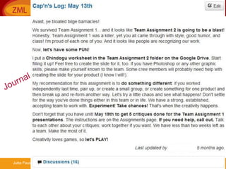 19Jutta Pauschenwein: Lernplattformen der Zukunft? Oktober 2013
 