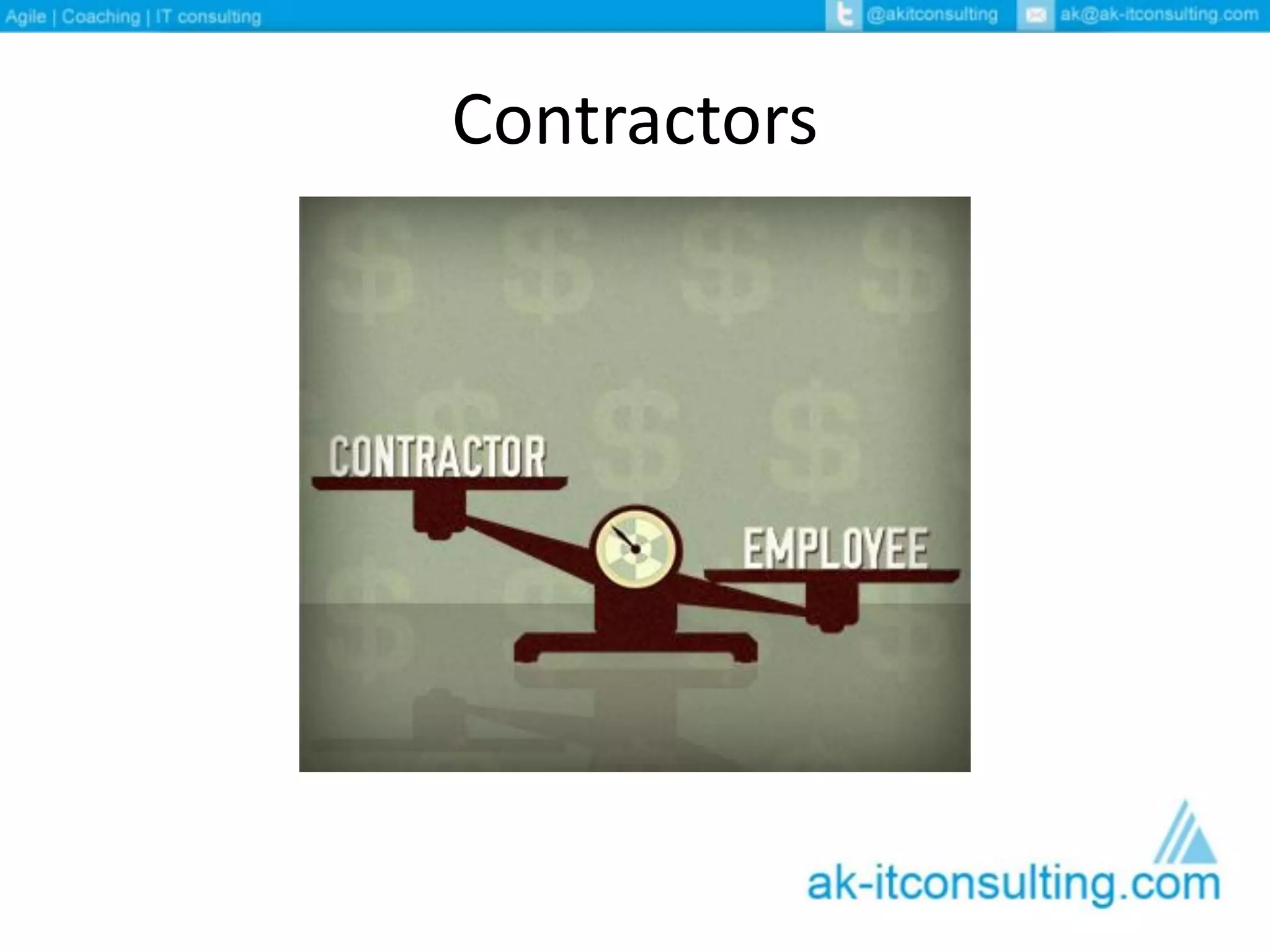 Contractors
 