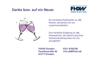 Fachhochschule der Wirtschaft