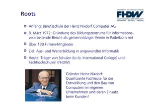 Fachhochschule der Wirtschaft