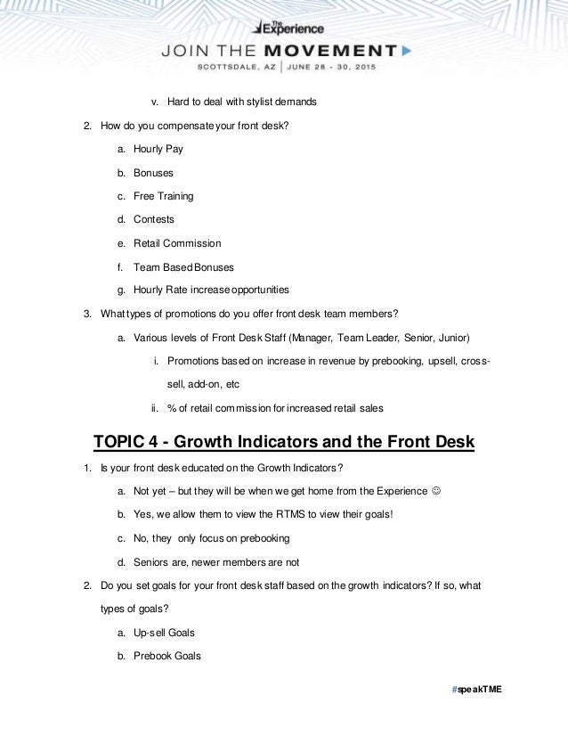 Turning Your Receptionist Into A Front Desk Professional Round Tabl