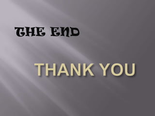 THE ENDTHANK YOU