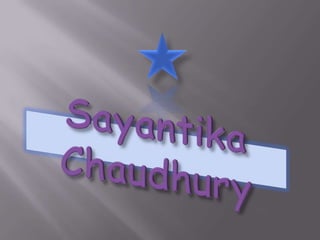 SayantikaChaudhury