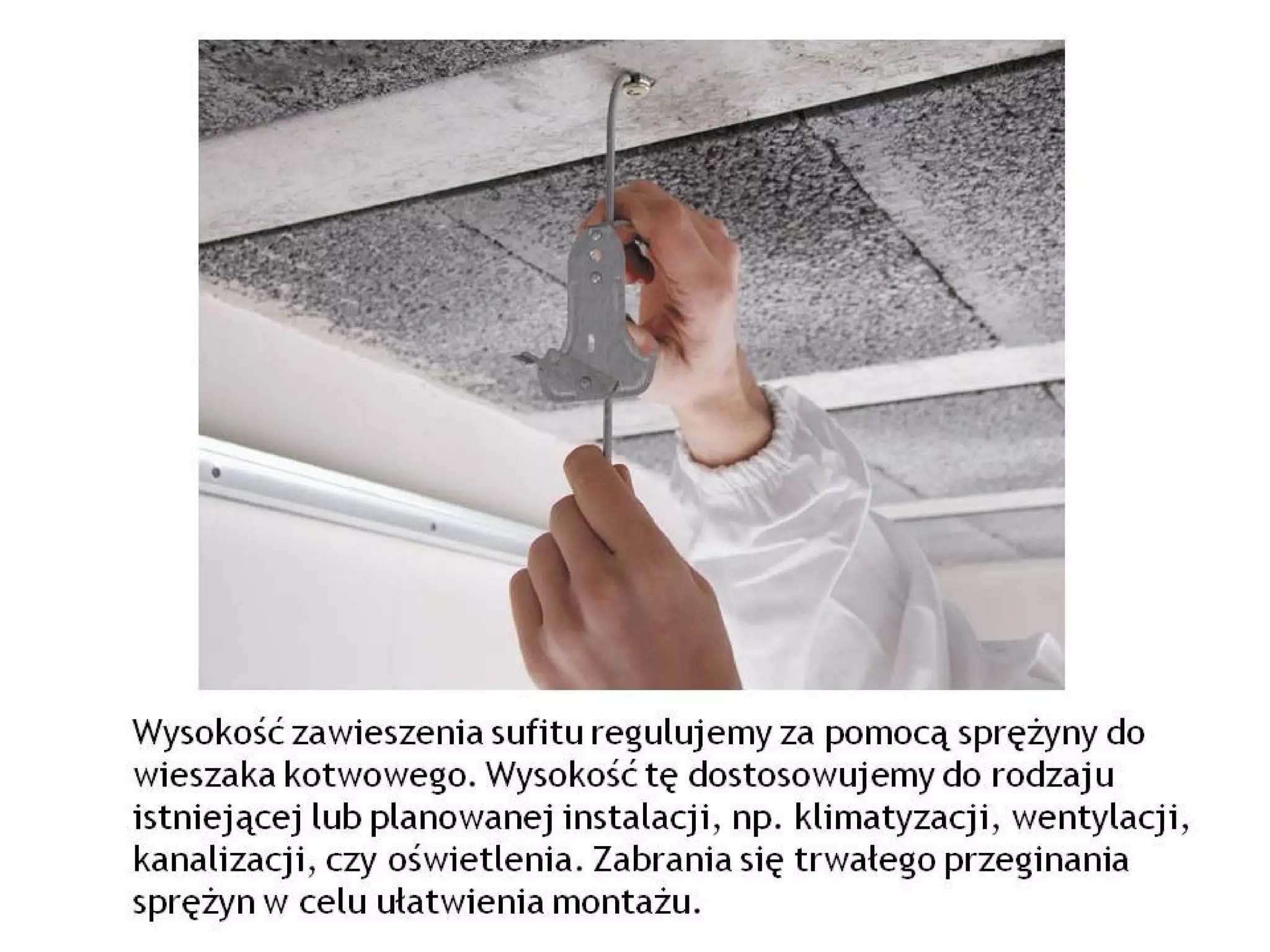 Akademia Budowania Knaufa Monta Sufitu Podwieszanego PPT