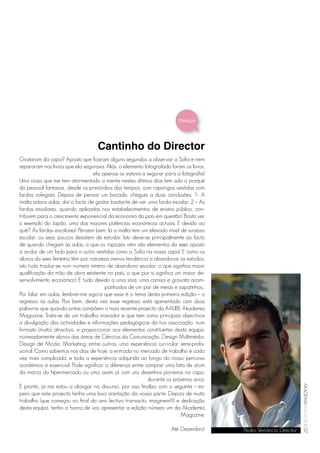 Akademia Magazine 01