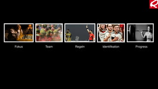 ProgressFokus Team Regeln Identiﬁkation
 