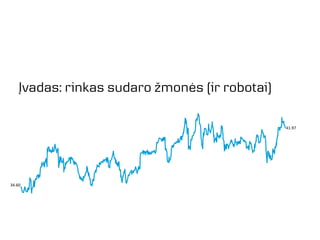 Įvadas: rinkas sudaro žmonės (ir robotai)
34.60
41.97
 