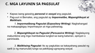Ink Pagsulat AKADEMIKONG PAGSULAT LESSON for first week 1.pptx
