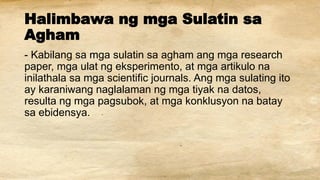 AKADEMIKONG SULATIN SA AGHAM AT KULTURA.pptx