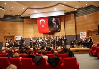 Akademi Klasik Türk Müziği Korosu 30 kasım 2017 konseri