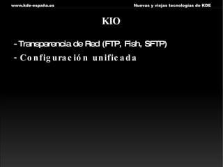 KStandardDirs -Directorios totalmente dinámicos 