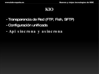 KStandardDirs -Directorios totalmente dinámicos 