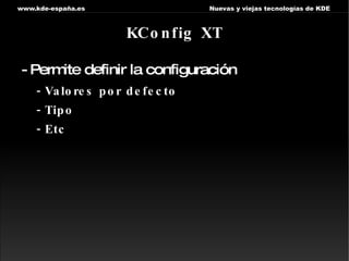 KStandardDirs -Directorios totalmente dinámicos 