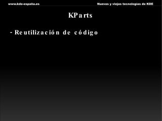 KStandardDirs -Directorios totalmente dinámicos 