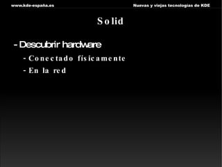 KNotification -Implementa el estandar galago 