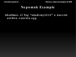 -ejecutar un comando... 