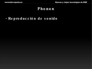 KIO “ KIO implements network-transparency for all KDE applications by providing a job-based API ("download this file", "copy A to B", etc.)” 