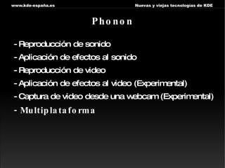 KIO -Transparencia de Red (FTP, Fish, SFTP) 