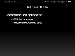 KDE Wallet (KWallet) Sistema de almacenamiento de datos con cifrados de llave única. 