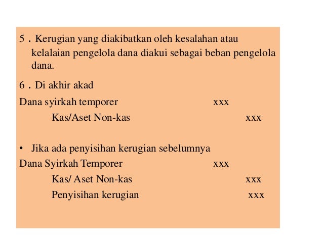 Akad Mudharabah Pengelola Dana Kel 5