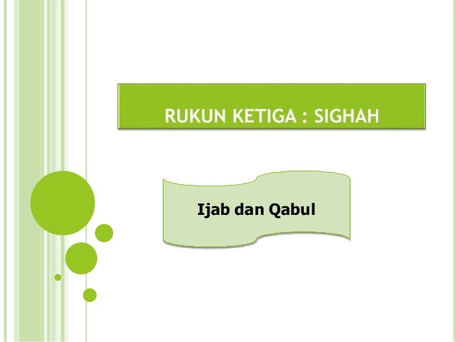 Akad Rukun Dan Syarat Jual Beli