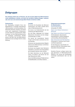 9




Unterrichtsmethodik
Die Studierenden bereiten sich anhand von detaillierten Arbeitsplänen und Handlungsanwei-
sungen auf den Präsenzunterricht vor. Im Präsenzunterricht werden die theoretischen Inputs
durch Übungen, die Bearbeitung von Fallstudien und den Erfahrungsaustausch unter den
Teilnehmenden praxisnah vertieft und angewendet. Die fachübergreifenden Integrationsprü-
fungen finden am Ende des 2. und des 3. Semesters statt. Die Diplomarbeit ist am Ende des
zweiten Semester, die Semesterarbeit bzw. die Master Thesis ist anschliessend an das 3. Se-
mester zu verfassen.


Eine umfassende Dokumentation bietet viele praktische Hinweise für die Umsetzung.
 