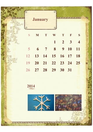 0
January

S

M

T

W

T

F

S

1

2

3

4

5

6

7

8

9 10

11

12

13

14

15

16 17

18

19

20

21

22

23 24

25

26

27

28

29

30 31

2014

 