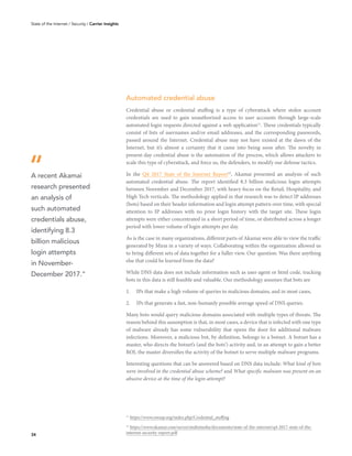 Akamai 2018 Spring state of the Internet security report