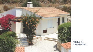 VILLA 3
2 BEDROOMS
 